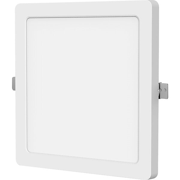 Megatron LED-Einbauleuchte Dim., eckig, CCT MT76117